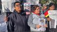 Malestar. Familiares, amigos y vecinos pidieron medidas urgentes. Malestar. Familiares, amigos y vecinos pidieron medidas urgentes.