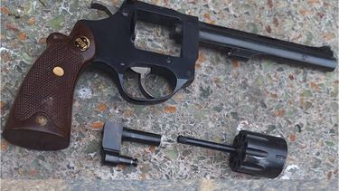 Arrestado por amenazar con un arma de fuego