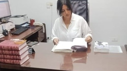 Fiscal. María Reartes Sesto, a cargo de la investigación penal.
