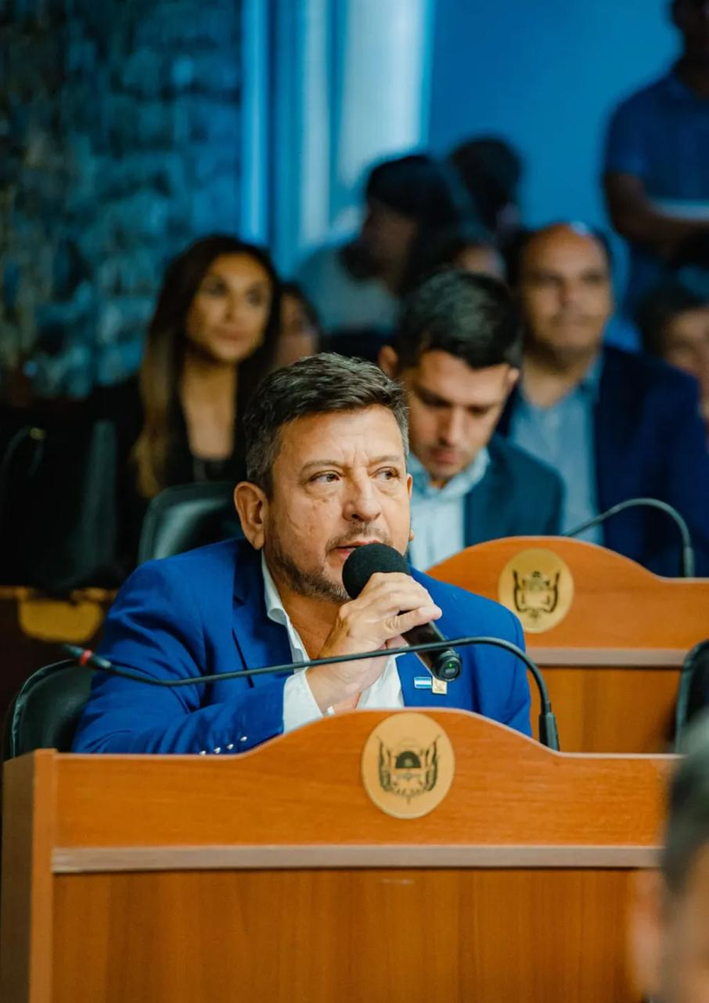 El diputado provincial Juan Carlos Ledesma