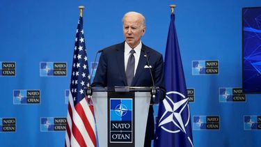 Joe Biden visitó una ciudad polaca cerca de Ucrania