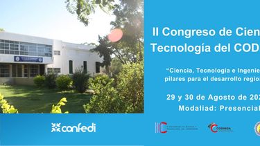 comienza el ii congreso de ciencia y tecnologia convocado por codinoa