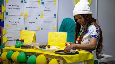 sabores del mundo en la fiesta del poncho