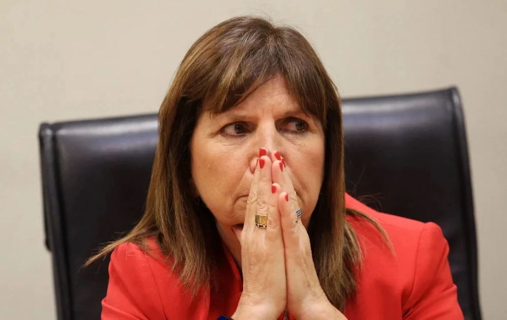 Disputa. Con Patricia Bullrich.