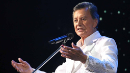 Palito Ortega suspendió todos sus shows por problemas de salud Palito Ortega suspendió todos sus shows por problemas de salud