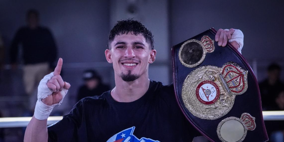 Josué Agüero retuvo su título AMB tras vencer a García en una gran pelea en Chile Josué Agüero retuvo su título AMB tras vencer a García en una gran pelea en Chile