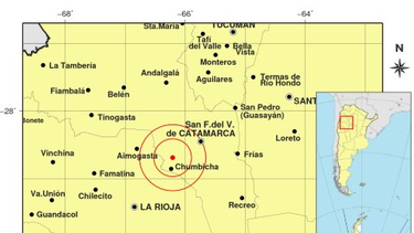 Fuerte temblor se sintió en el Valle Central