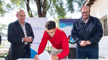 Estudiante de geología intervendrá en temas geológicos y geotécnicos