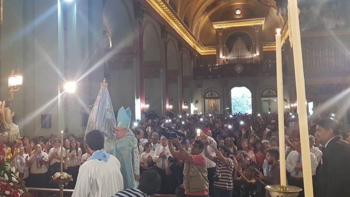 Comenzaron las festividades en honor a la Virgen del Valle