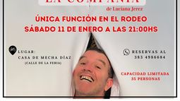 El  Grupo Martín Pescador presentará la obra La Compañía en El Rodeo