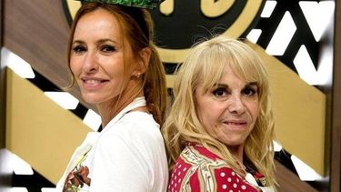 acompanadas por sus familiares, anoche se definio la campeona de masterchef celebrity