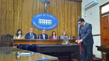 Sorteo. Se realizó en el Salón San Martín de la Corte de Justicia para designar a los jueces de los juicios por jurado.&nbsp;