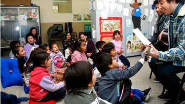 Actividades por la semana de las Bibliotecas Populares