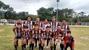 Defensores de Esquiú que goleó hoy
