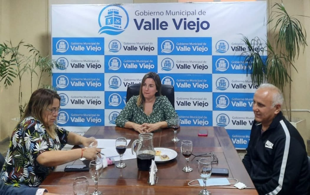 Acuerdo salarial para los municipales de Valle Viejo