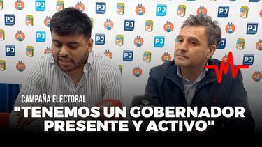 Campaña electoral: Tenemos un gobernador presente y activo