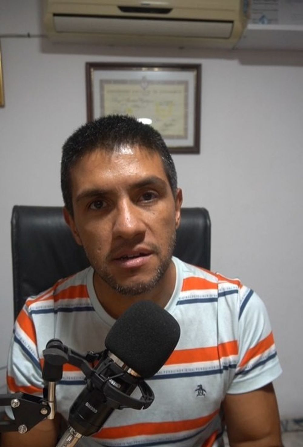 Conducción. Diego figueroa.