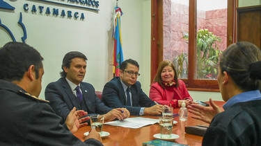 Capacitarán en Operadores de conflicto y mediación policial