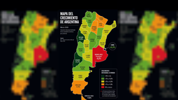 Papelón libertario: Milei viralizó un mapa falso al que le faltan Tucumán y las Malvinas Papelón libertario: Milei viralizó un mapa falso al que le faltan Tucumán y las Malvinas