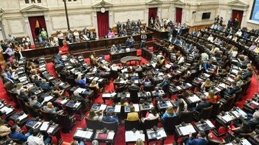 El oficialismo convirtió en ley la moratoria previsional en Diputados