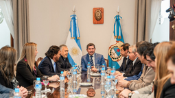 Jalil acompañó a gobernadores en la previa de la Conferencia Argentina Cobre 2025