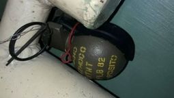 Pánico por el hallazgo de una granada en un hospital