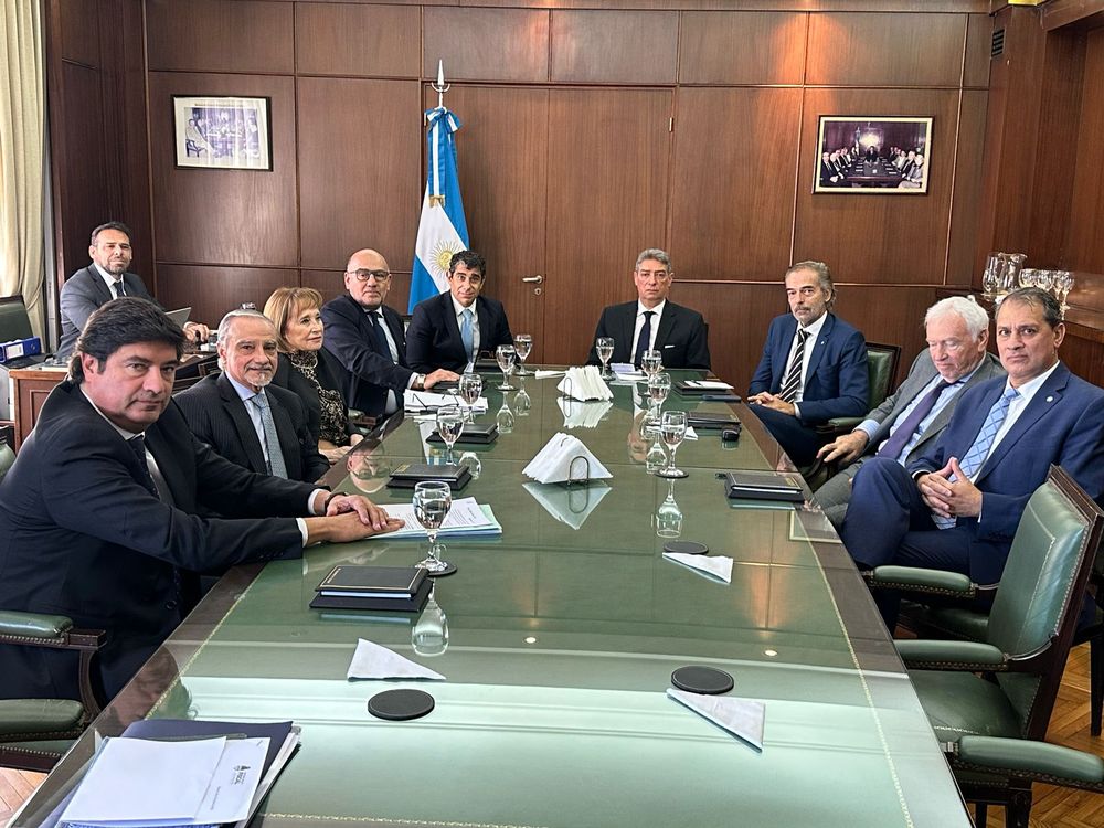 Horacio Rosatti, con la Cámara Federal de Casación Penal