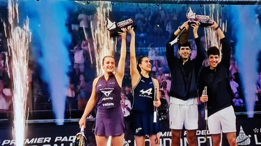 tapia y coello se consagraron campeones en londres tras una batalla epica ante chingotto y galan