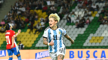 argentina se lo dio vuelta a paraguay y clasifico al mundial