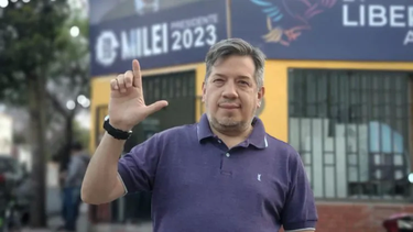 para agüero sacaron de contexto las criticas de milei y alfonsin