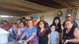 Las Tías: 26 años acompañando a los peregrinos con un puesto ejemplo de servicio y organización
