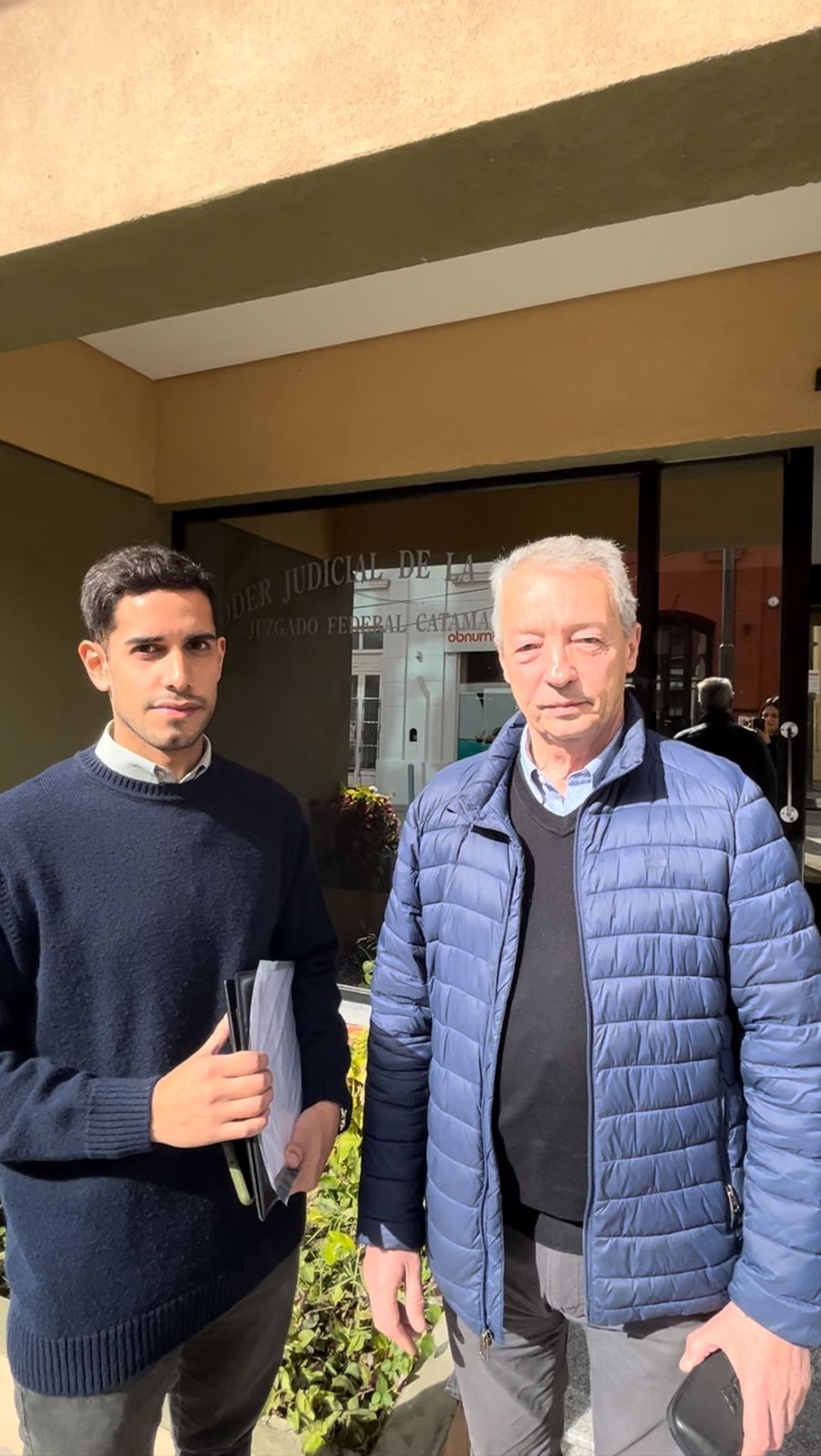Rubén Manzi&nbsp;presentó una denuncia penal por votantes truchos en Fiambalá