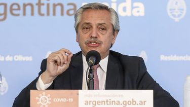 Alberto Fernández, crítico con los runners en la CABA