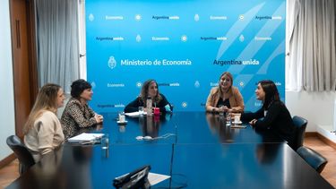el observatorio de genero de vicegobernacion se reunio junto a referentes nacionales