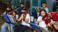 convocan a ninos y jovenes para participar en la orquesta infantil y juvenil