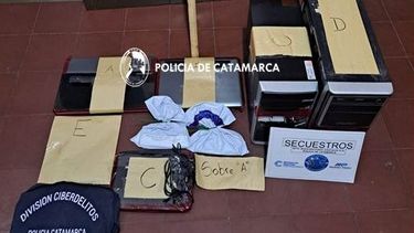 en tinogasta secuestraron elementos vinculados a un supuesto caso de grooming