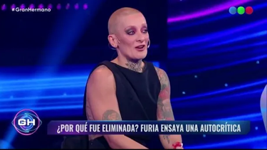 furia hablo de su paso por gran hermano: me autoelimine