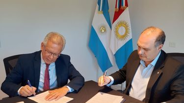 Formalizaron un convenio de cooperación entre Córdoba y Catamarca