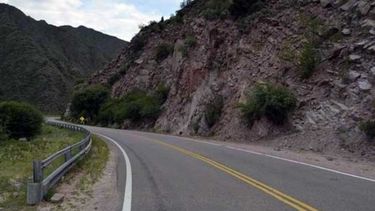 Murió una mujer que se había accidentado en la ruta 40
