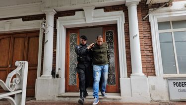 Diego Ortega, tras la condena.&nbsp;