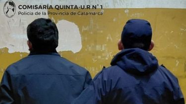 joven agredio fisicamente a su pareja mientras viajaban en colectivo de la capital