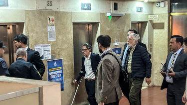 Julio De Vido se presentó en Comodoro Py.