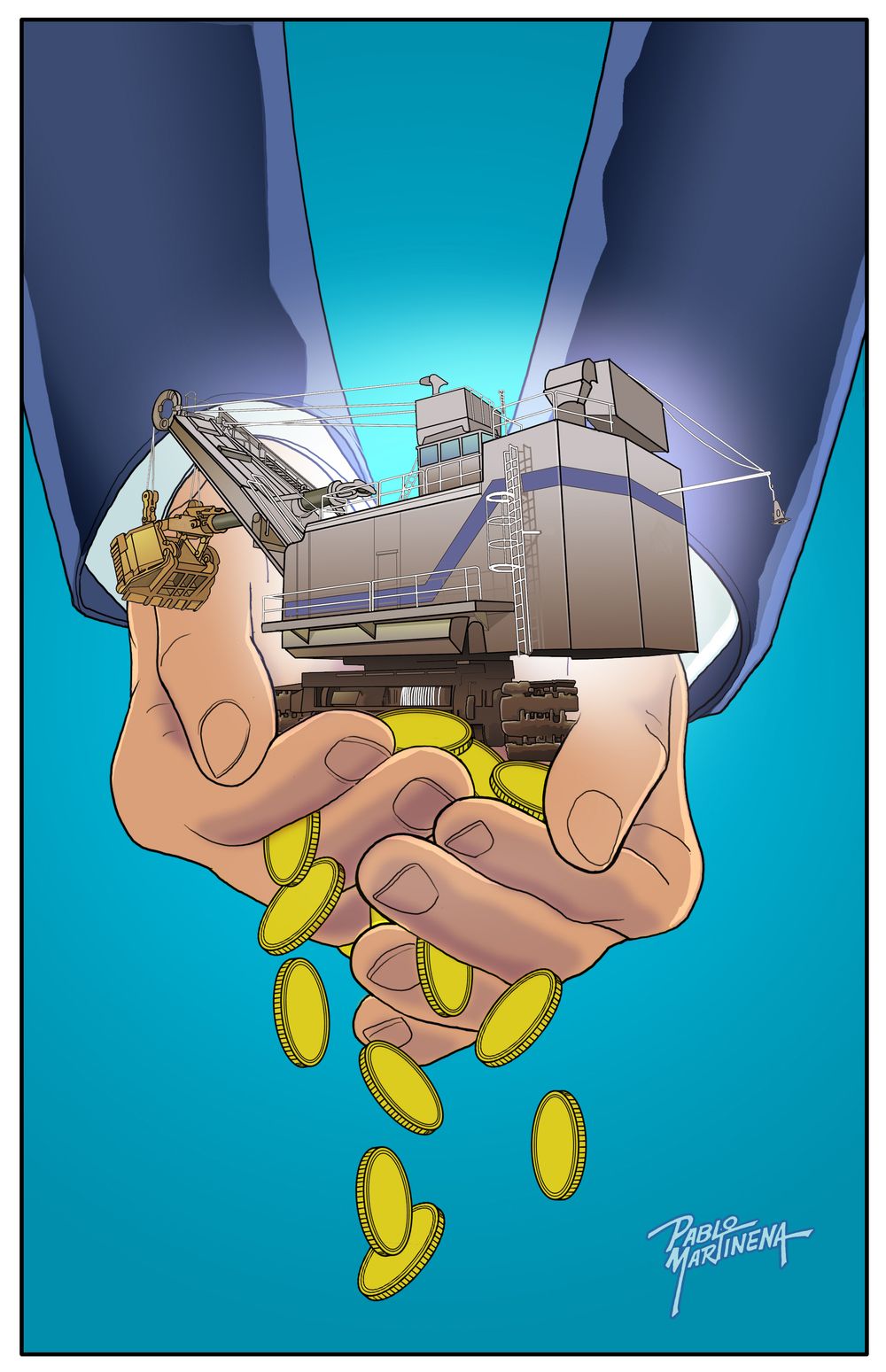 La paradoja minera de Catamarca