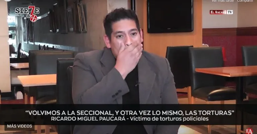 Ricardo Paucará. La Fiscalía había pedido la elevación a juicio en el 2018.