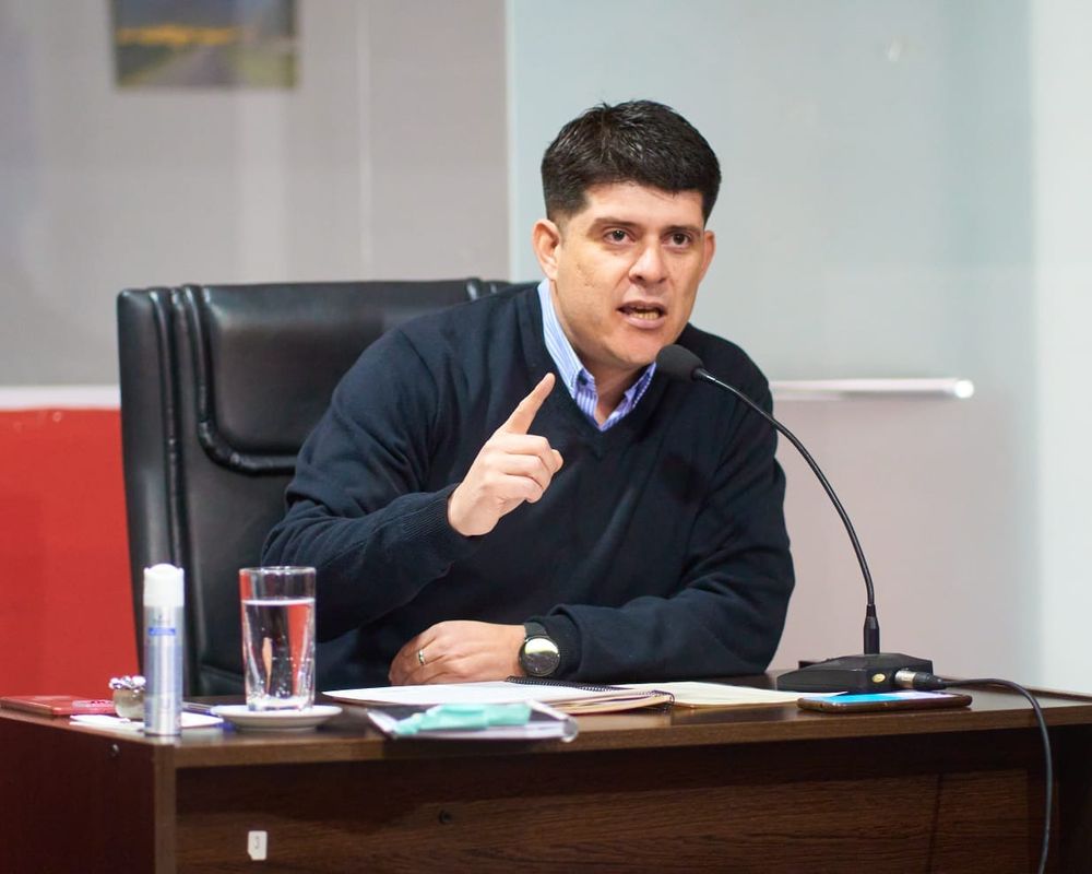 Gerónimo Cabrera. Concejal de Valle Viejo.&nbsp;