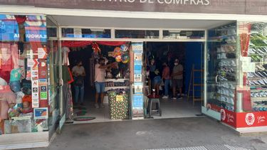 Enojo. Comerciantes afectados por los cortes de energía.&nbsp;