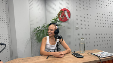 aisha yoma tras su paso por canal 9: fue una gran oportunidad para mostrar mi musica