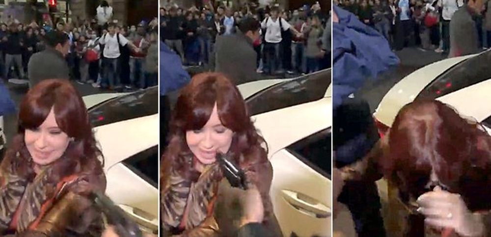 Atentado a Cristina Kirchner