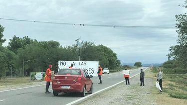 Reclamo por usurpación en Palo Labrado