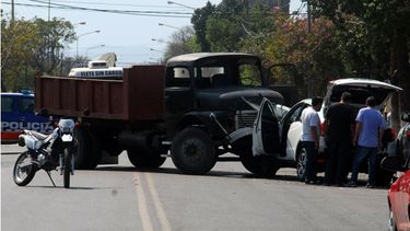 Murió un joven motociclista que se accidentó en Belén